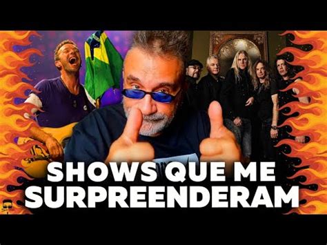 Regis Tadeu Comenta Os Melhores Shows De Youtube