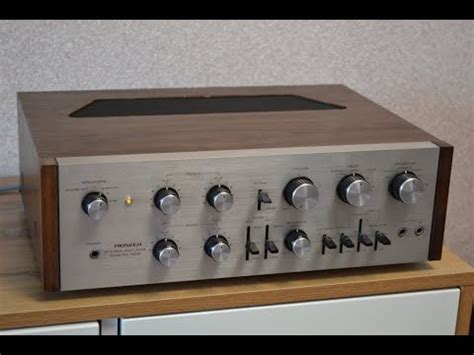 Pioneer SA-1000 Integrated Stereo Amplifier - YouTube