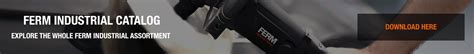 Affordable Industrial Power Tools - FERM Industrial