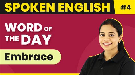Word Of The Day Embrace Magnet Brains Spoken English Course