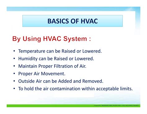 Understanding the Basics of Entry HVAC Systems and How They Work 1