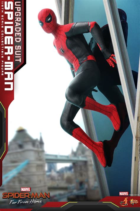 Hot Toys Upgraded Suit Spider Man Far From Home Figure Up For Order Marvel Toy News
