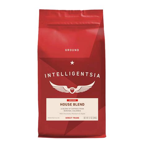 Intelligentsia House Blend Coffee Review – Coffee Coffee Coffee & Books
