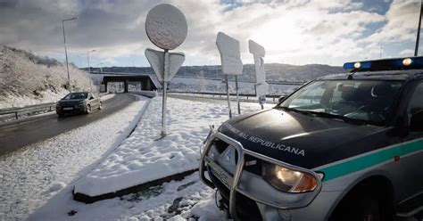 Estradas Reabertas No Maci O Central Da Serra Da Estrela Sic Not Cias