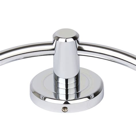 Gatco Latitude 2 Chrome Wall Mount Single Towel Ring 4242 At