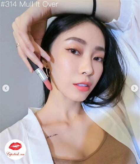 Review Son MAC Mull It Over Màu Hồng Nude Thơ Mộng Lipstick
