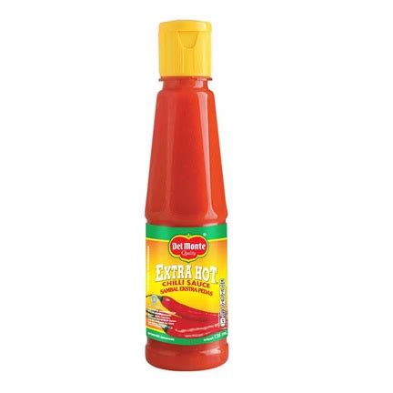 Jual Delmonte Extra Hot Chili Sauce Ml Shopee Indonesia