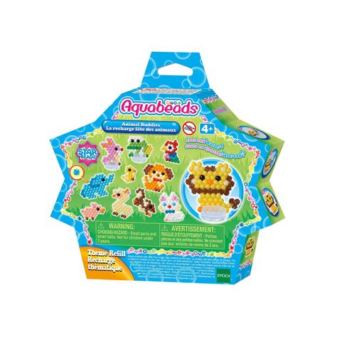 Aquabeads Animal Buddies Refill Pack Hobbycraft