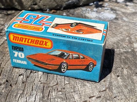 Matchbox Superfast 70 Ferrari Aukro