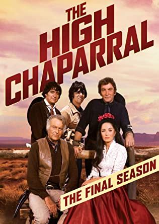 high chaparral  final season amazoncouk dvd blu ray