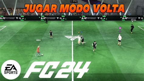 Como Jugar Modo Volta Online En Fifa Youtube