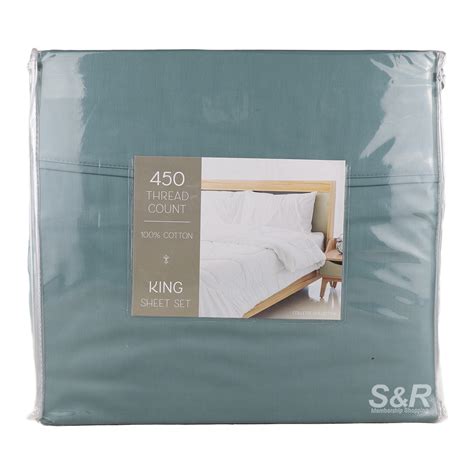 Collette Collection King Sheet Set