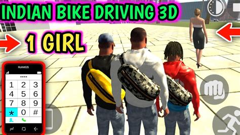 Indian Bikes Driving 3d 1 New Girl Funny Gameplay Indian Bikes