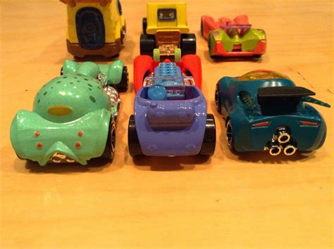 Julian S Hot Wheels Blog Spongebob Squarepants Assortment From Hw Entertainment Series