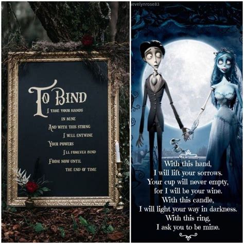 Corpse Bride Vows In This Frame Corpse Bride Wedding Corpse Bride Vows