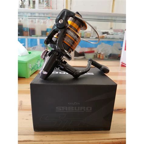 Reel Laut Murah Kaizen Saburo 8000 Lazada Indonesia