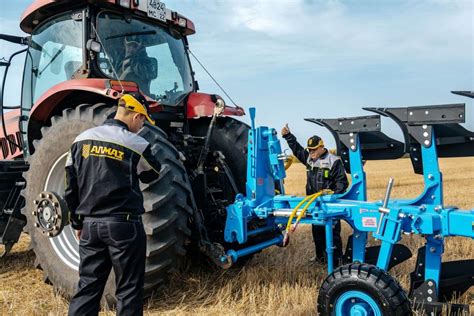 Оборотные плуги Peresvet - Агро Альянс