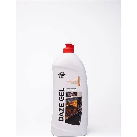 Чистящее средство для и удаления жира, нагара, копоти CleanBox Daze Gel ...