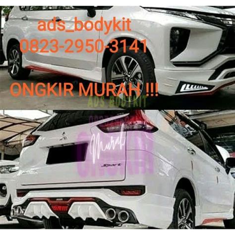 Jual Bodykit Xpander Mdp Body Kit Bemper Shopee Indonesia