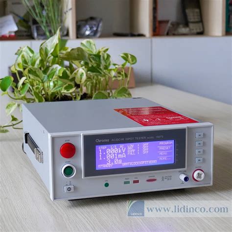 Withstand Voltage Tester Chroma 19073 5kvac Chuyên Thiết Bị
