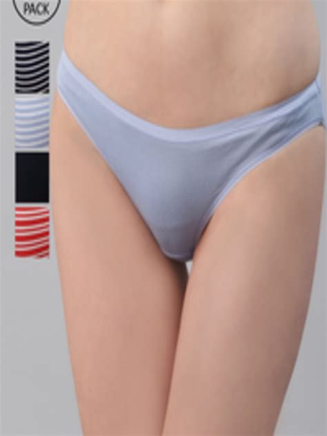 Buy Marks Spencer Women Pack Of Low Rise Bikini Briefs T X Briefs For Women