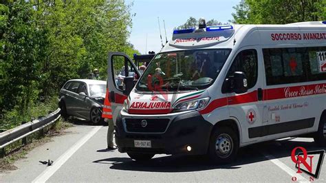 LOMBARDORE Schianto Sulla 460 Due Feriti FOTO E VIDEO