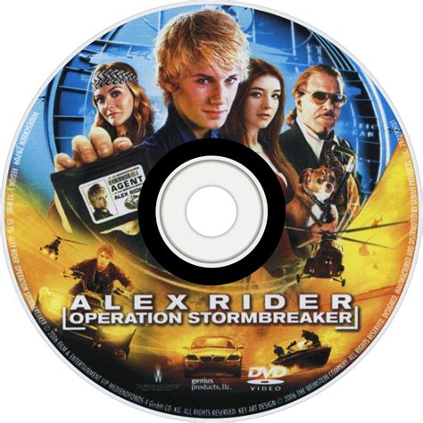 Alex Rider Operation Stormbreaker Movie Fanart Fanart Tv