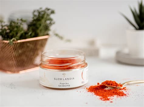 Paprika SEXBOMB 80g | Slowlandia