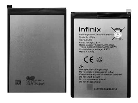 Batería Infinix Hot 10i Bl58cx MercadoLibre