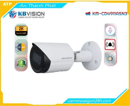 Camera Kbvision Km Cd Asn