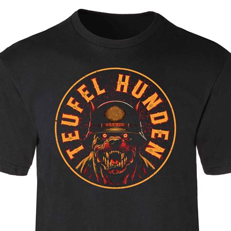 Teufel Hunden Devil Dog T Shirt Sgt Grit