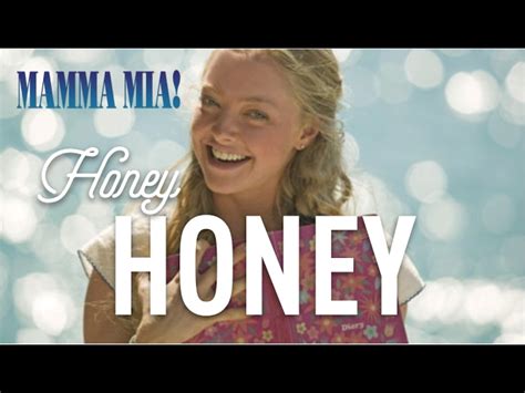 Amanda Seyfried Mamma Mia Honey Honey