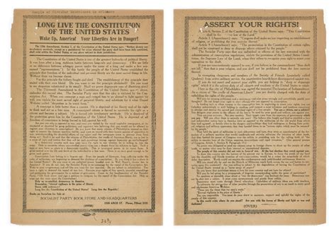 Schenck V United States Discovering 1919