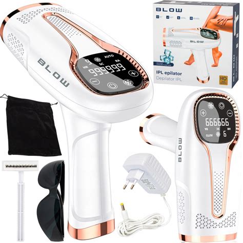 Depilator Laserowy Ipl do Włosów Ciała Bikini Nóg Depilacja Bezbolesna