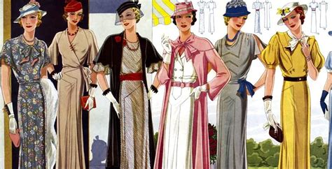 1930s fashion trends | Dresses Images 2022