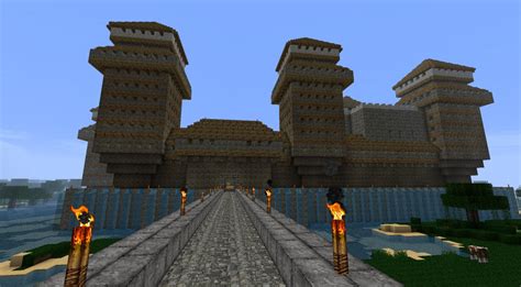 Swampfort Castle Minecraft Map