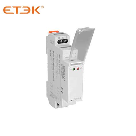 EKR8-7 3-фазное реле контроля напряжения, защита от чередования фаз и ...