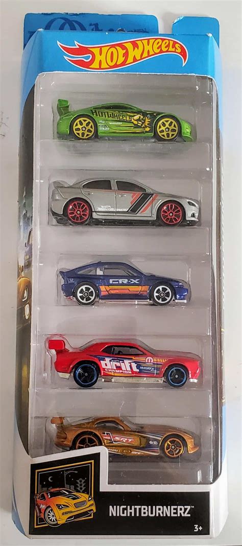 Hot Wheels Pack De Nightburnerz Universo Hot Wheels
