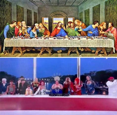 Olympic Committee S Apology For Last Supper Parody Fails To Mollify Critics