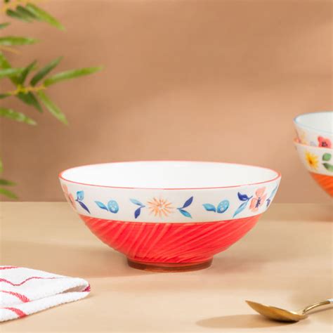 Colorful Serving Bowl Large Online Premium Serving Bowl Nestasia