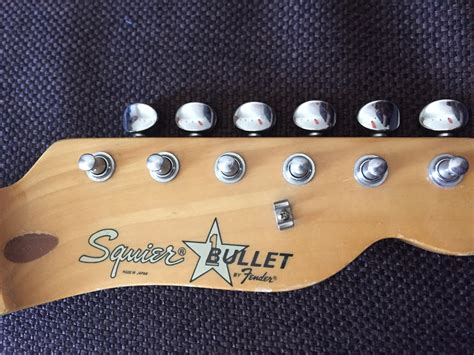 Bullet [1983-1986] - Squier Bullet [1983-1986] - Audiofanzine