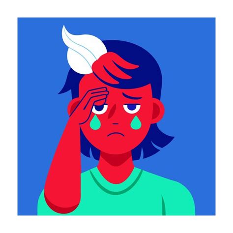 Health Problems Concept Vector Illustration Premium Ai Generated Vector