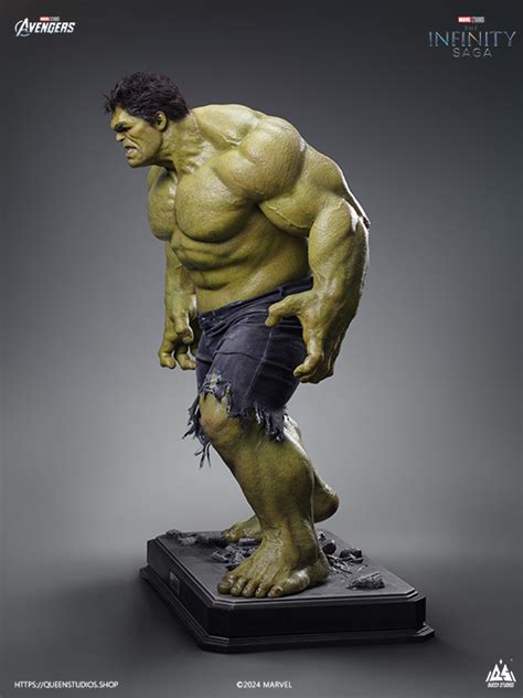 Marvel Avengers Hulk 1/3 Scale Statue - Queen Studios [Official]