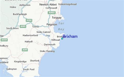 Brixham Tide Station Location Guide