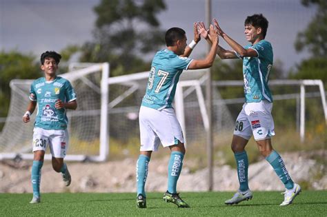 Asegura León su lugar en la liguilla de la Liga Mx Sub 20 Deporte