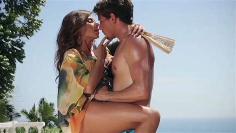 Big Bosomed Brunette Babe Blows Sloppy Dick Of Her Horny Boy Greedily AnySex Video