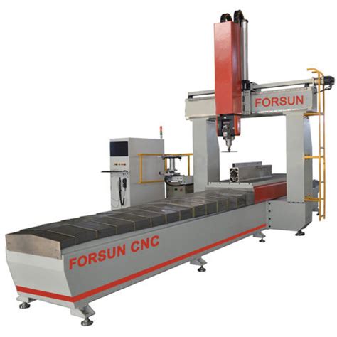 5 Axis Cnc Router With Ce For Molding Making Forsun