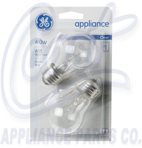 General Electric 40a15 40watt 15amp Coast Appliance Parts