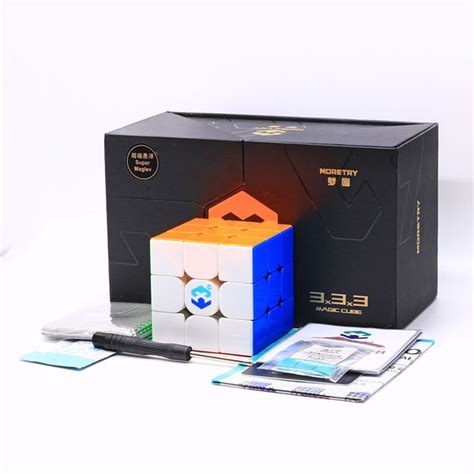 Магнитный кубик Рубика Moretry 3x3x3 Tianma X3 v4 (Super Maglev ...