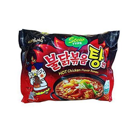 Buy Samyang Hot Chicken Flavour Stew Ramen Noodles Online From Shops Near You LoveLocal